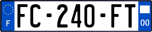 FC-240-FT