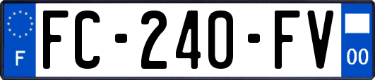 FC-240-FV