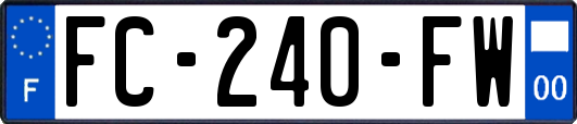 FC-240-FW