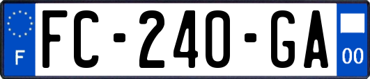 FC-240-GA