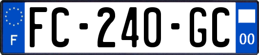 FC-240-GC