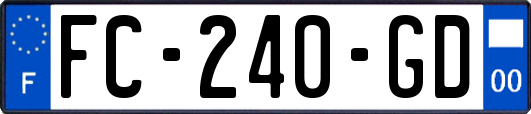 FC-240-GD