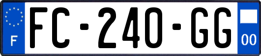 FC-240-GG