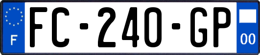 FC-240-GP