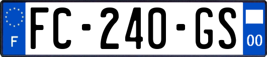 FC-240-GS