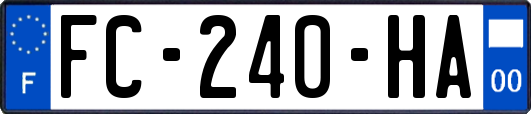 FC-240-HA