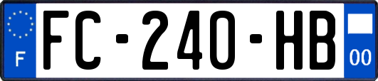 FC-240-HB