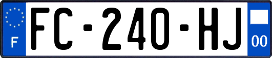 FC-240-HJ