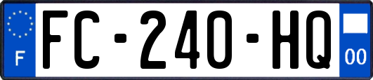 FC-240-HQ