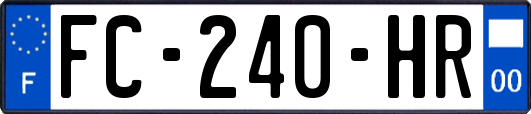 FC-240-HR