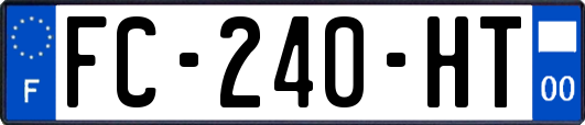 FC-240-HT
