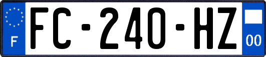 FC-240-HZ