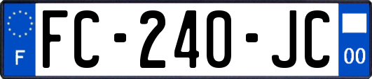 FC-240-JC