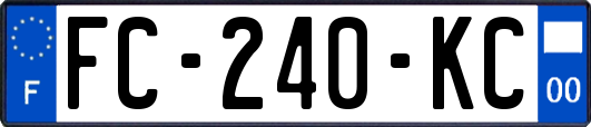 FC-240-KC