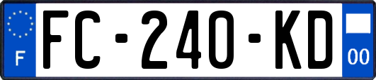 FC-240-KD