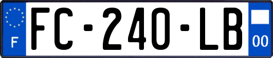 FC-240-LB