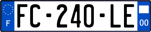 FC-240-LE
