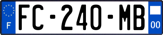 FC-240-MB