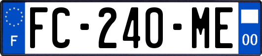 FC-240-ME