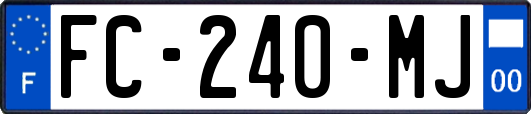 FC-240-MJ