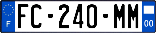 FC-240-MM