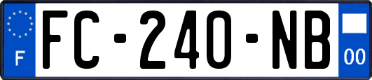 FC-240-NB