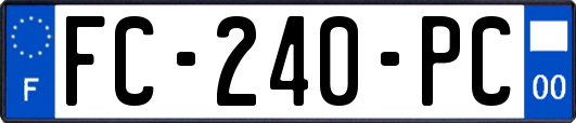 FC-240-PC
