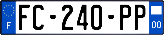 FC-240-PP