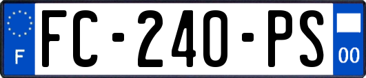 FC-240-PS