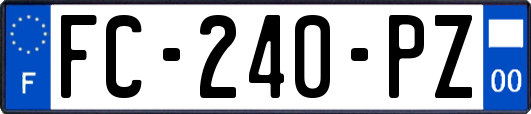 FC-240-PZ