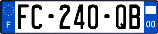FC-240-QB