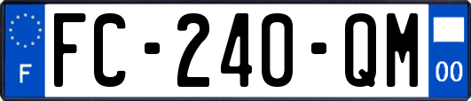 FC-240-QM