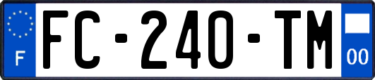 FC-240-TM