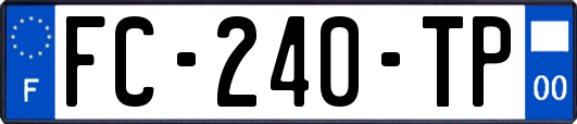 FC-240-TP