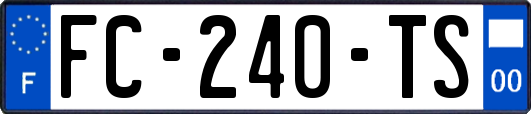 FC-240-TS