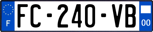 FC-240-VB