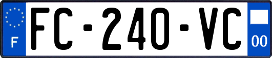 FC-240-VC