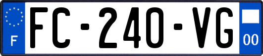FC-240-VG