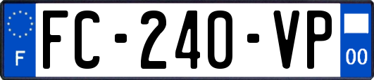 FC-240-VP