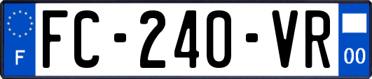 FC-240-VR