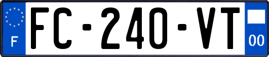FC-240-VT