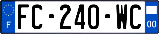 FC-240-WC