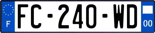 FC-240-WD