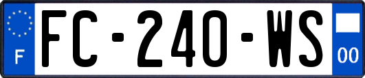 FC-240-WS