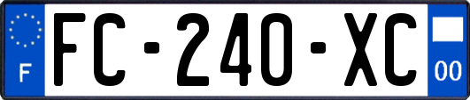 FC-240-XC