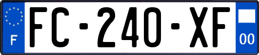 FC-240-XF