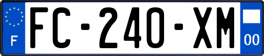FC-240-XM