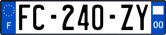 FC-240-ZY