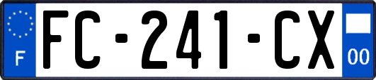 FC-241-CX