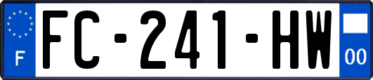 FC-241-HW